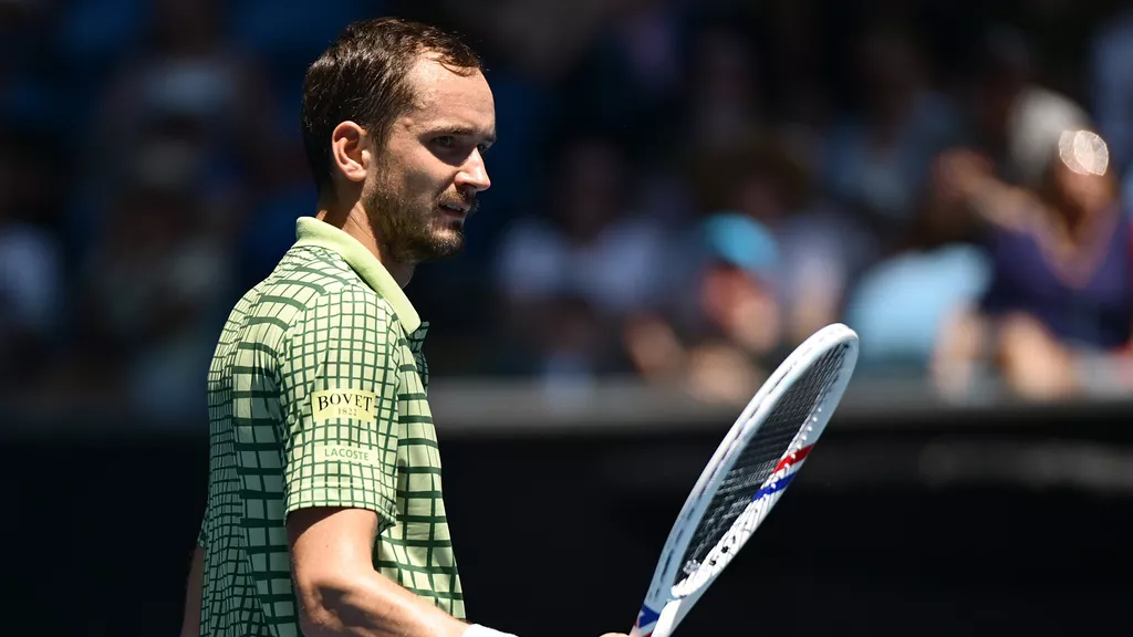 Обновлённый рейтинг ATP: Медведев упал на 9-е место, Хачанов покинул топ-20