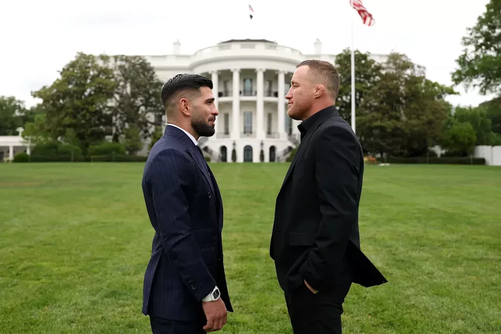 Результаты всех боёв турнира UFC в Белом доме