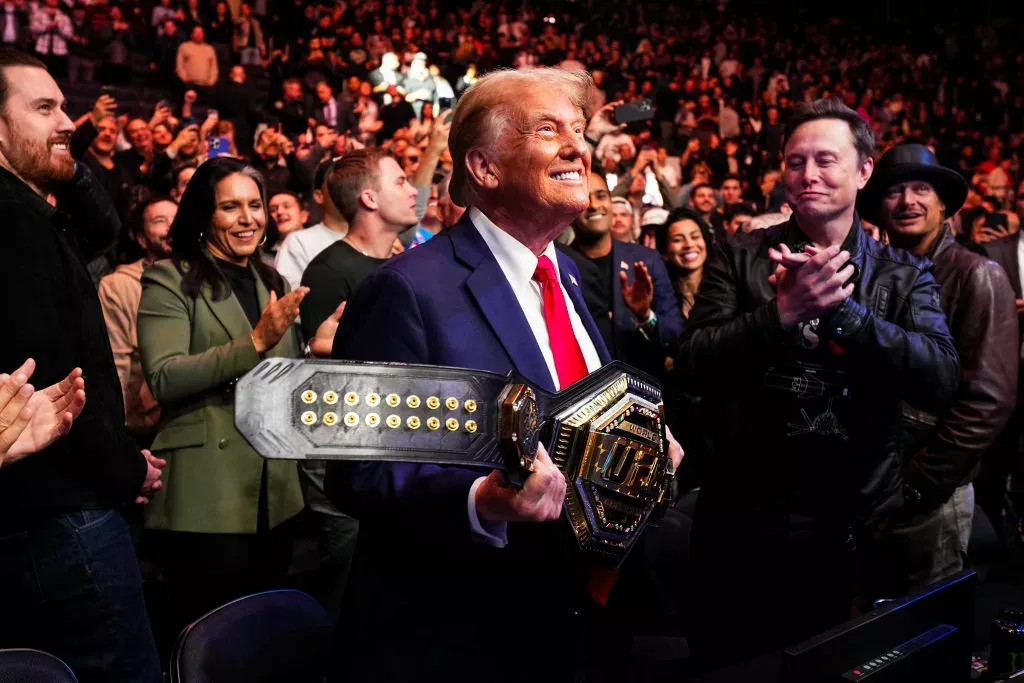 Уайт обсуждает с Трампом возобновление турниров UFC на военных базах