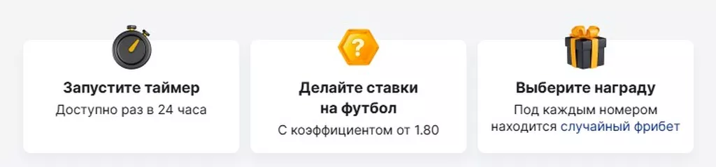 Условия получения бонуса в БК Фонбет