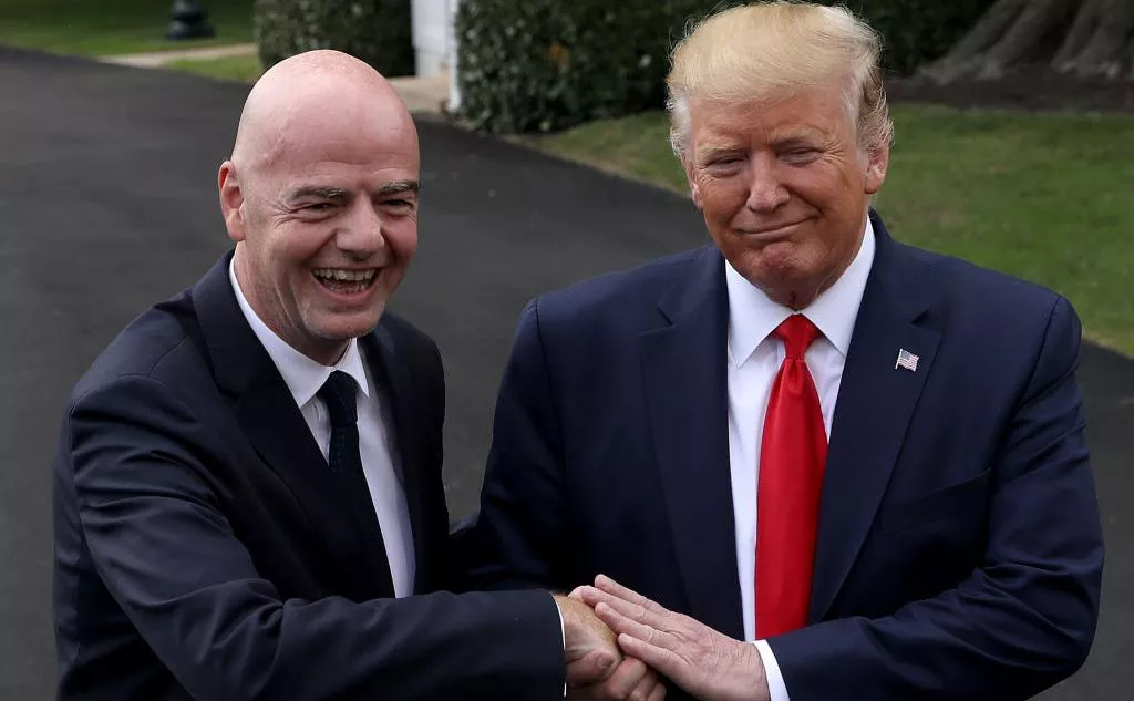 The New York Post: Трамп хочет выдвинуть Инфантино на пост генсека ООН