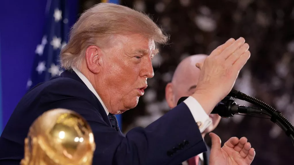 Трамп раскритиковал оборонительную тактику Тухеля в матче ЧМ-2026 Англия — Аргентина