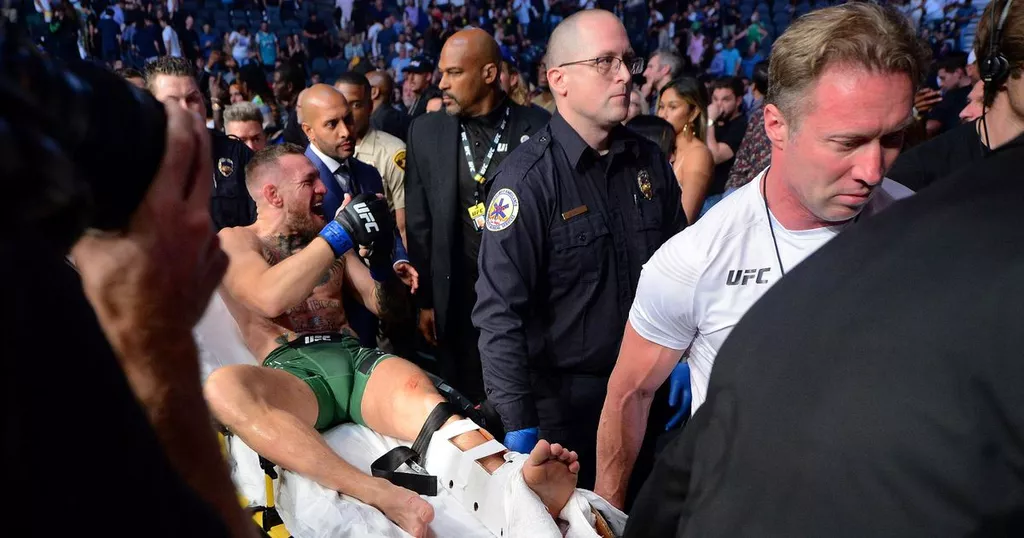 Президент UFC Дана Уайт подтвердил серьёзную травму Конора Макгрегора