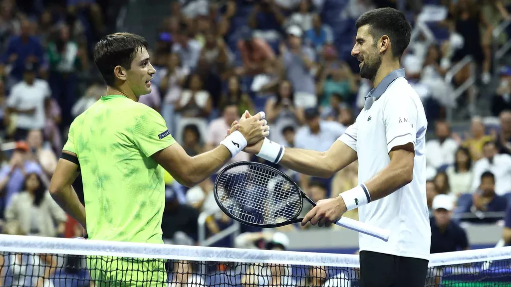 Новак Джокович сенсационно уступил Мариано Навоне в 1-м круге US Open — 2026