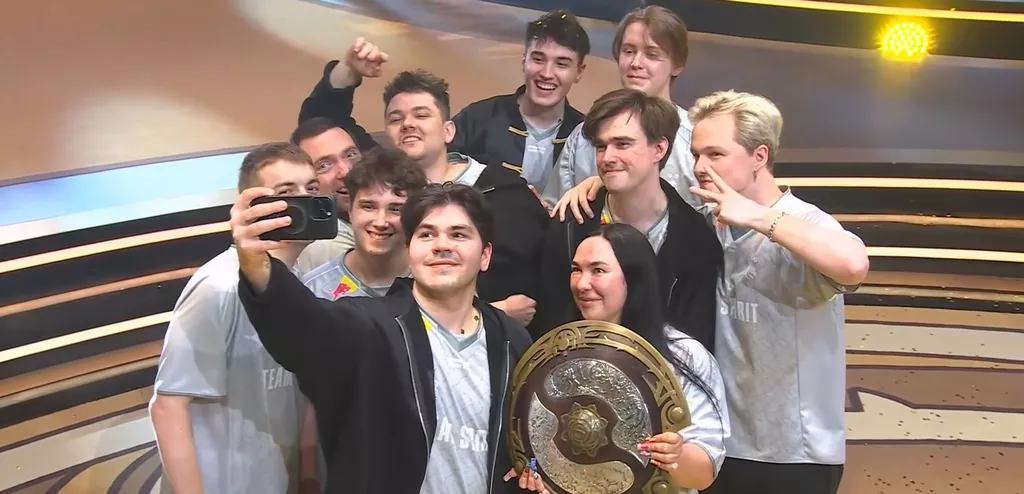Российская команда Team Spirit стала победителем The International 2026