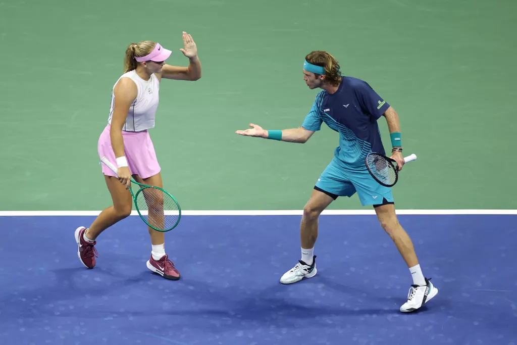 Опубликована жеребьёвка мужского US Open - 2026: Рублёв сыграет в первом круге с Чиличем