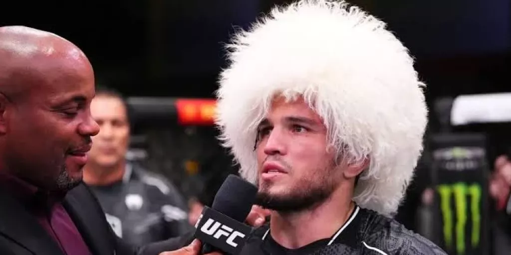 Сонг Ядонг нокаутировал Умара Нурмагомедова на турнире UFC