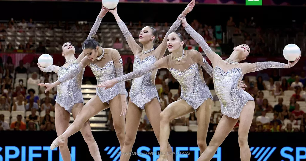 Российские гимнастки выиграли золото в командном многоборье на ЧЕ в Хорватии