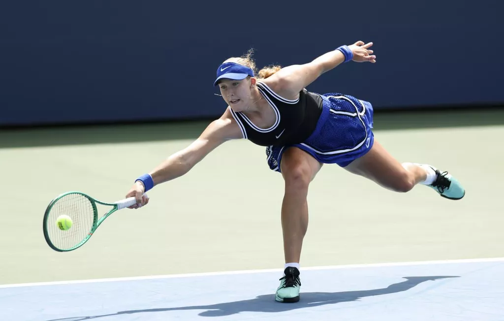 Мирра Андреева вышла в четвертьфинал US Open - 2026, обыграв Анастасию Потапову