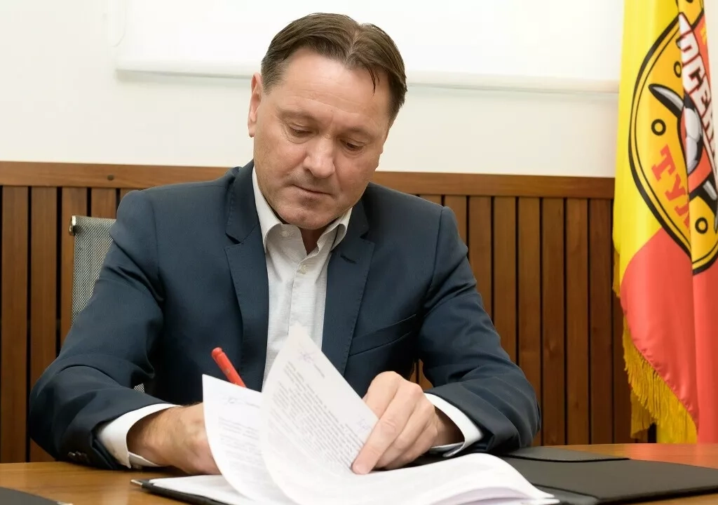 Официально: Дмитрий Аленичев назначен на пост главного тренера тульского «Арсенала»