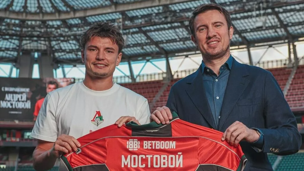 Наумов: Мостовой в «Локомотиве» будет в приоритете перед Руденко и Пиняевым