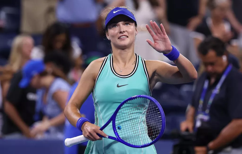 Анна Калинская победила украинку Элину Свитолину в третьем круге US Open — 2026
