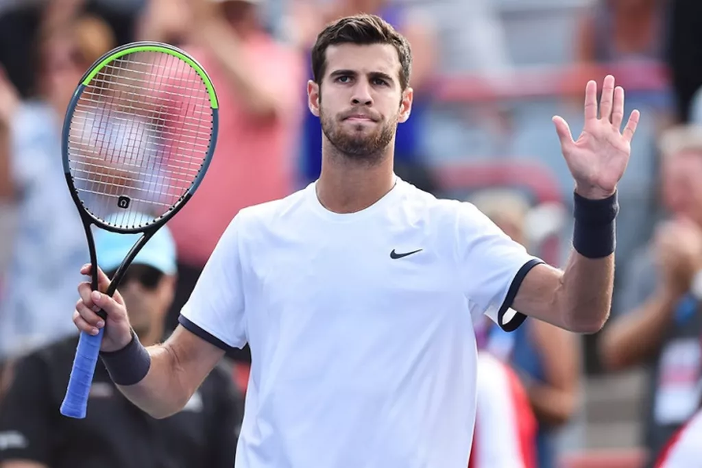 Хачанов обыграл Тьена в пяти сетах и вышел в четвертьфинал US Open — 2026