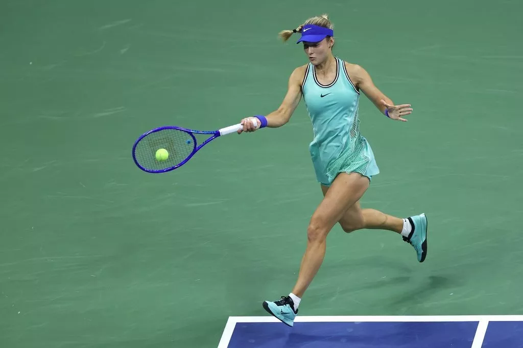 Анна Калинская проиграла Эмме Наварро в 4-м круге US Open — 2026
