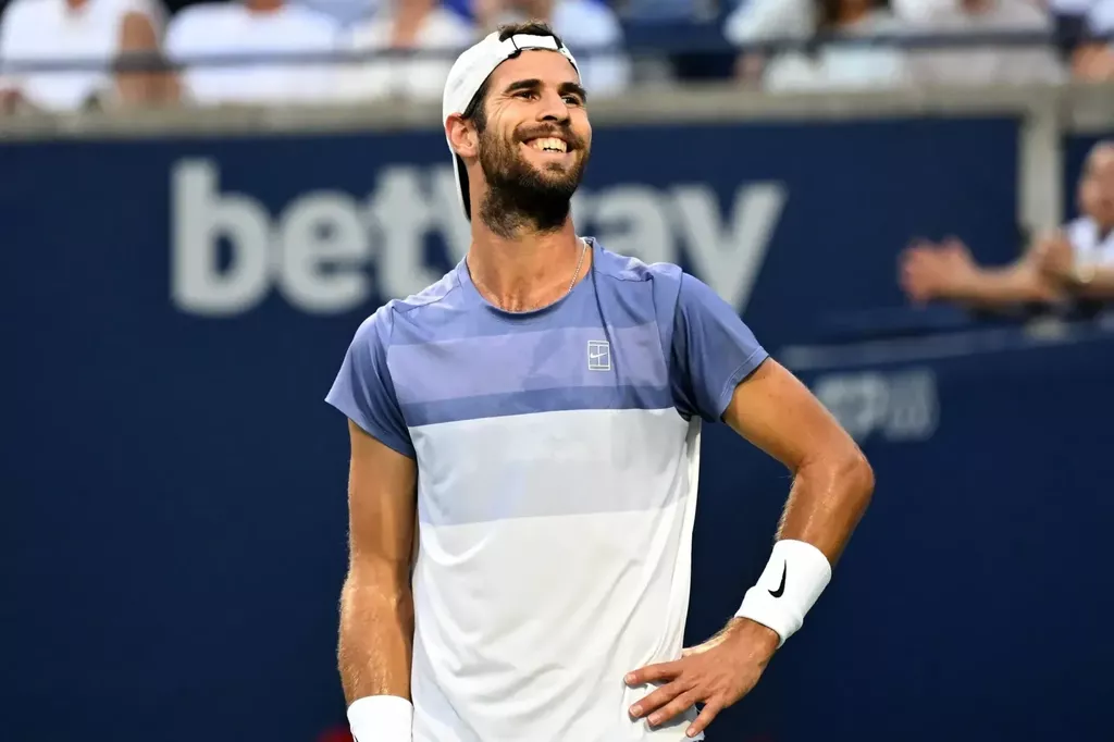 Карен Хачанов обыграл Феликса Оже-Альяссима во втором круге US Open — 2026
