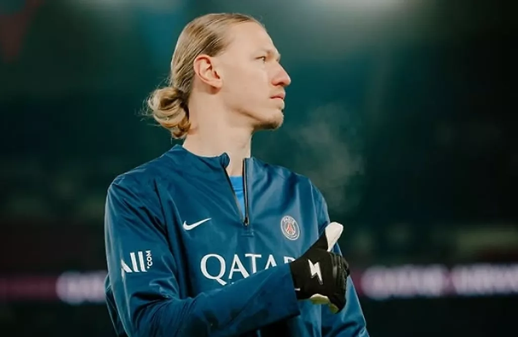 Матвей Сафонов номинирован на приз лучшему голкиперу 2026 года
