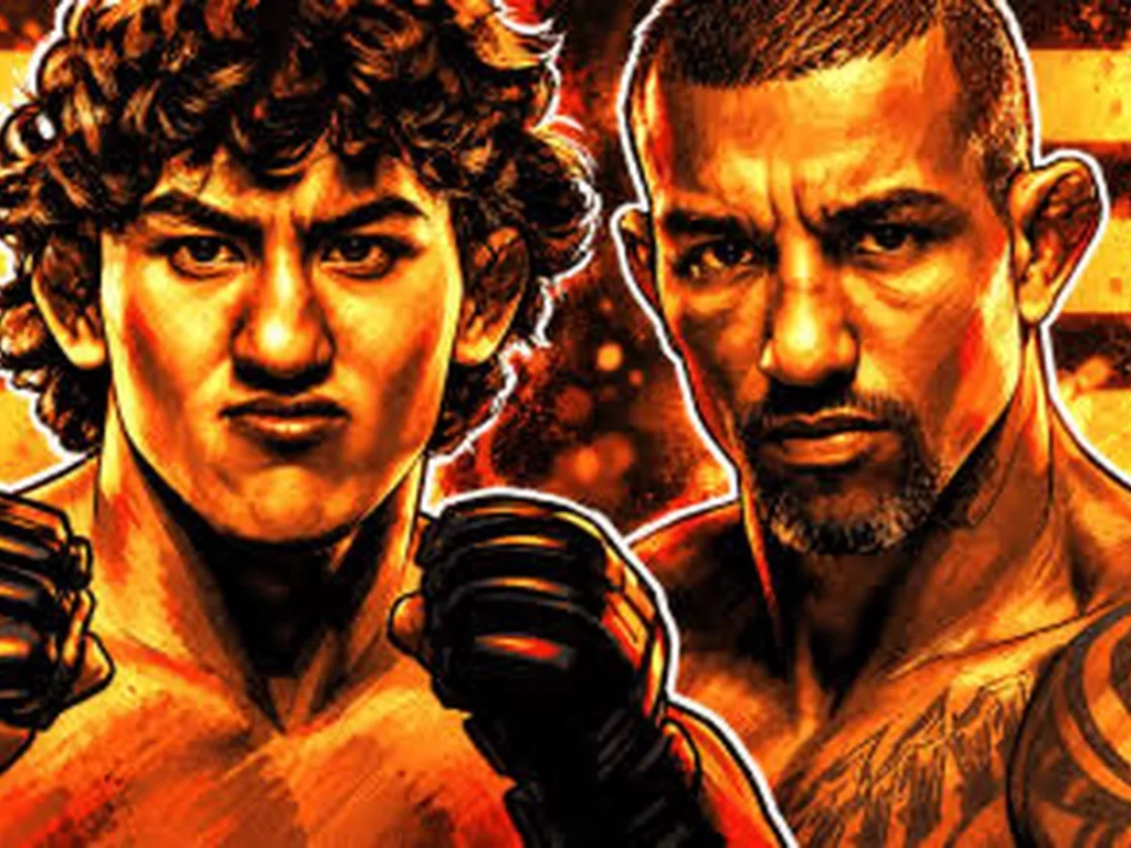 Бразильца Барселоса вынесли на носилках после потери сознания в бою UFC
