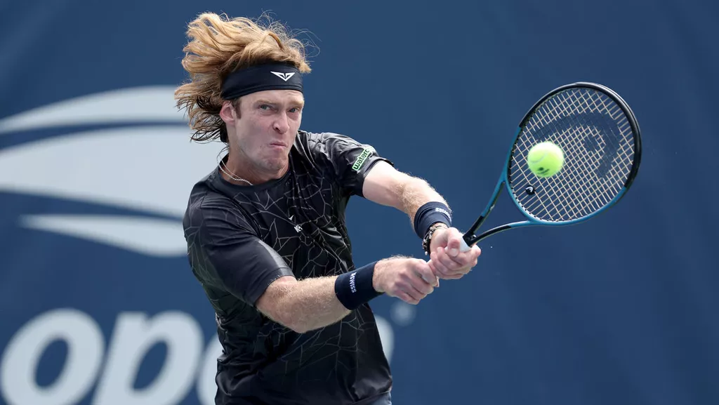 Андрей Рублёв уступил Даниэлю Мерида-Агилару во втором круге US Open - 2026