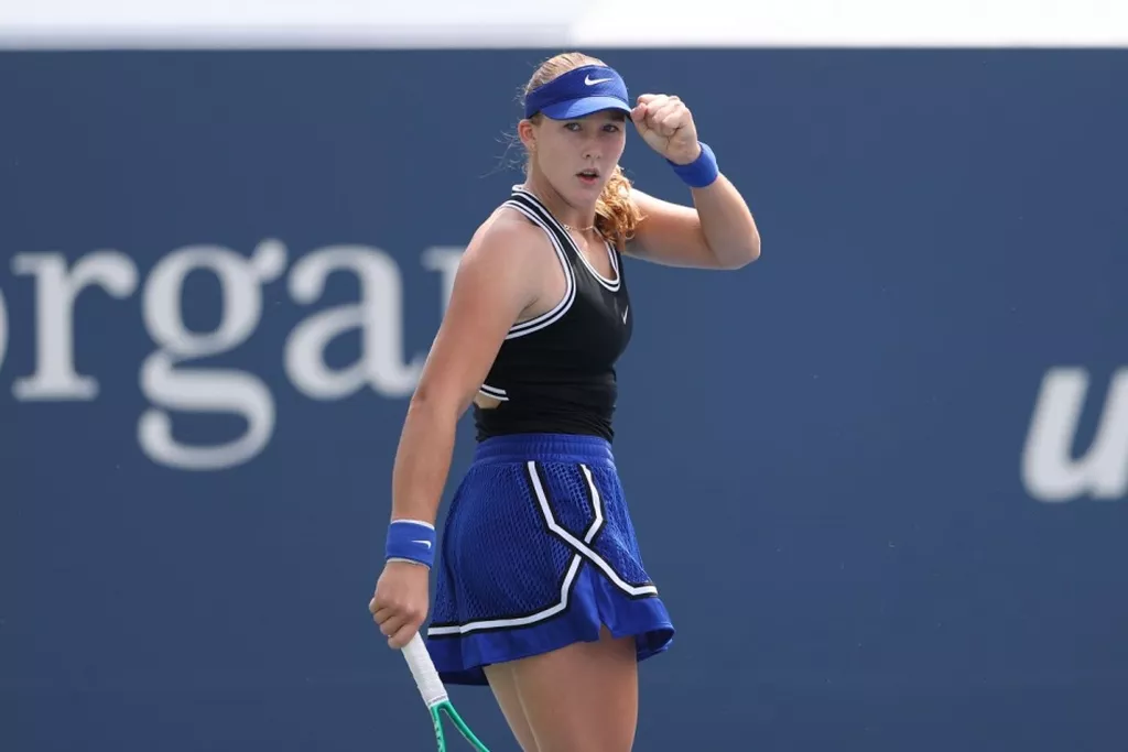 Мирра Андреева вышла в 1/8 финала US Open — 2026