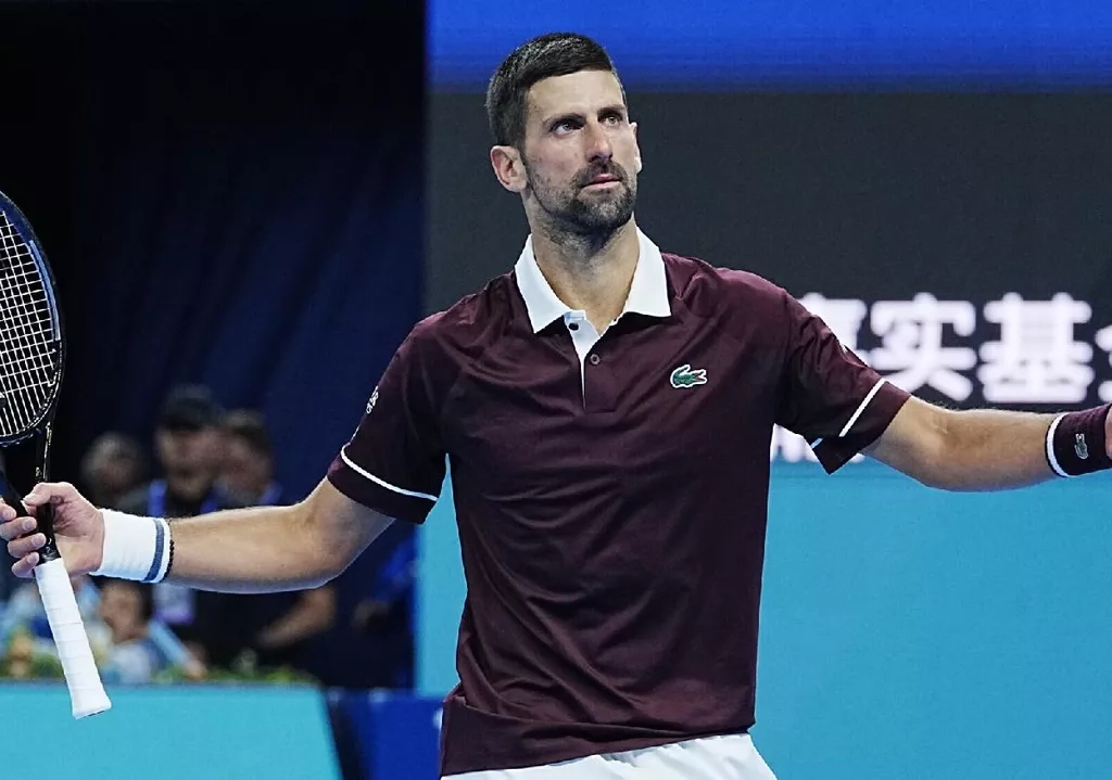 Новак Джокович выиграл ATP-500 в Пекине после травмы де Минора