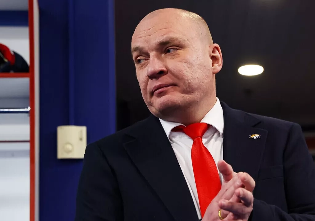 Официально: Андрей Разин стал главным тренером СКА